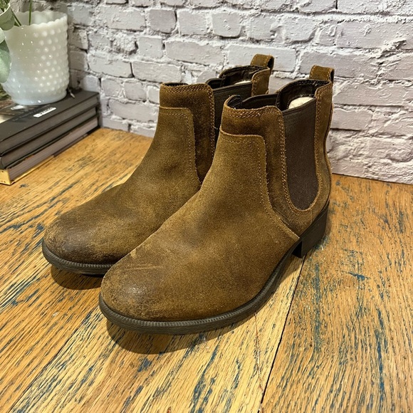 ❣️UGG – 7.5 – Brown Chelsea Boots - Picture 1 of 11